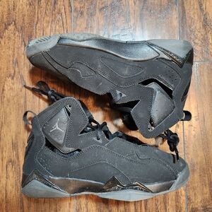 Jordan True Flight BG Black Dark Gray